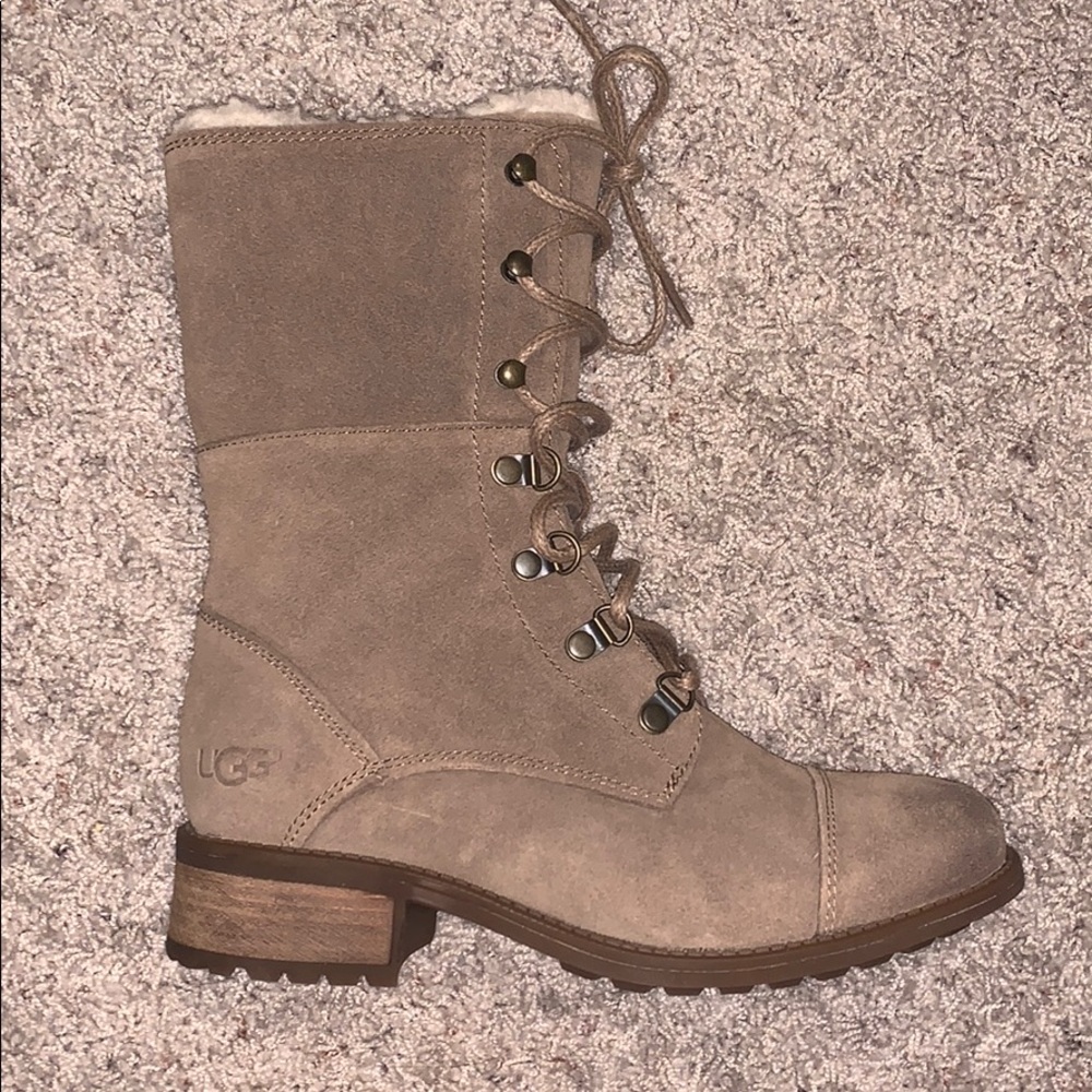 Ugg Combat Boots